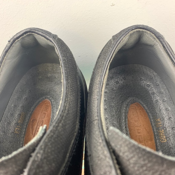 Nike Gore-Tex Black Leather Lace Up Golf Shoe 8.5M - Picture 5 of 8